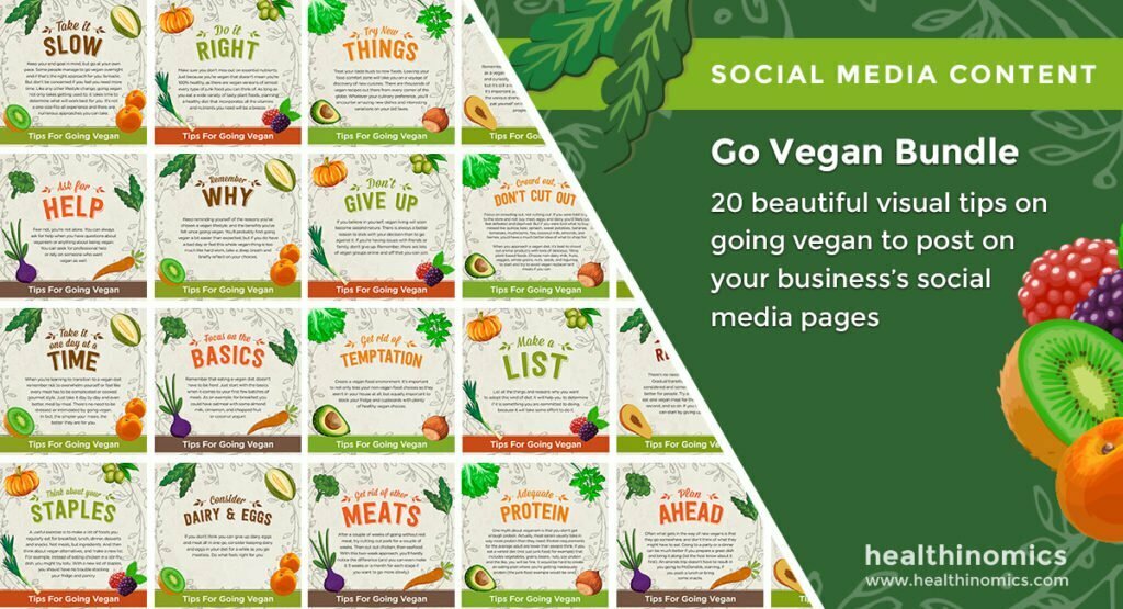 Go Vegan Bundle | By Healthinomics Go Vegan Bundle | By Healthinomics