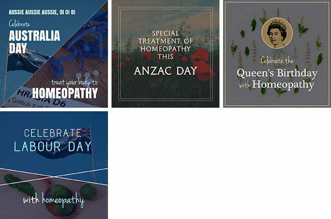 Holiday Homeopathy Promos Bundle 3 Holiday Homeopathy Promos Bundle – Au | By Healthinomics