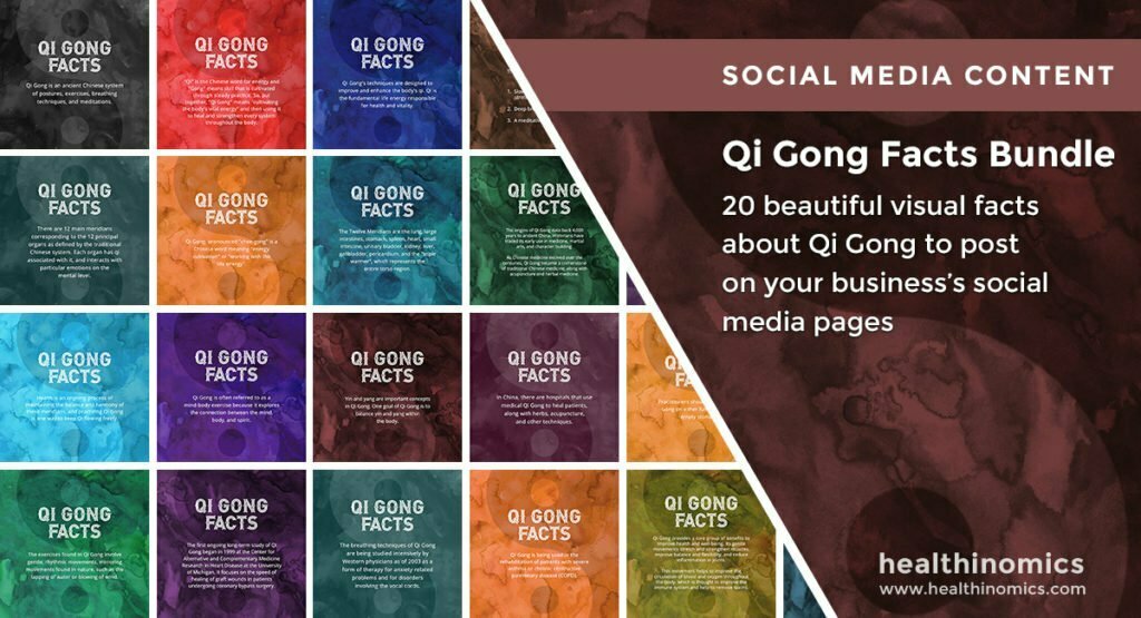 Qi Gong Facts Bundle | By Healthinomics