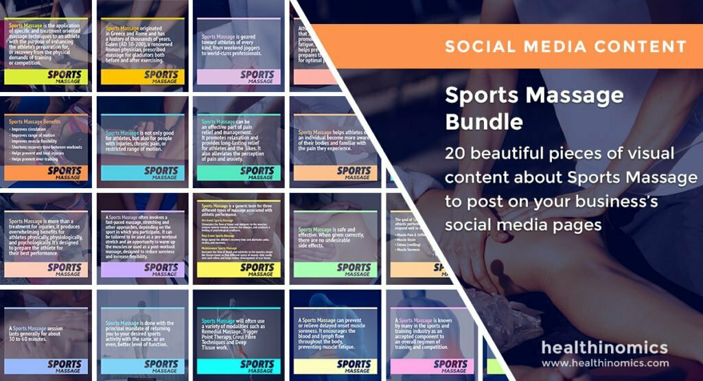 Sports Massage Bundle | By Healthinomics Sports Massage Bundle | By Healthinomics