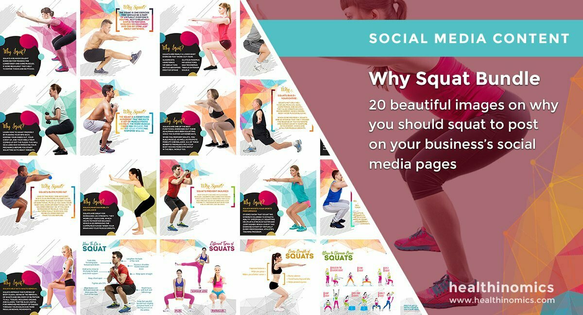 Social Media Images – Why Squat Bundle | Healthinomics.com