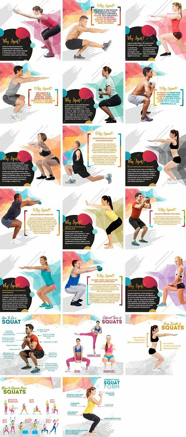 Social Media Images – Why Squat Bundle | Healthinomics.com