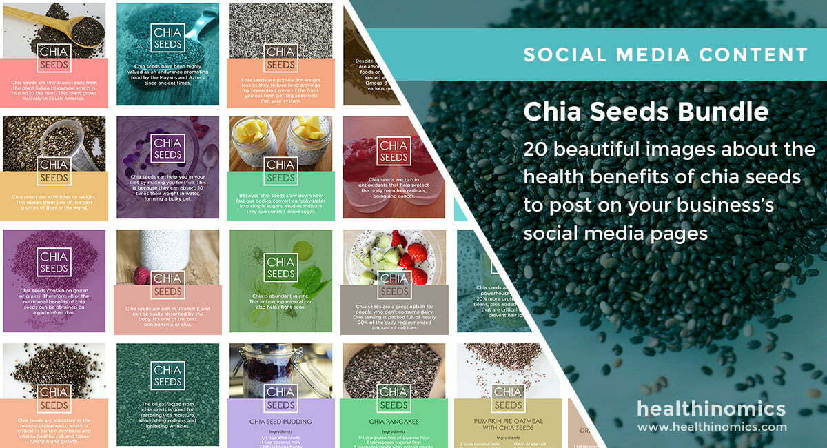 Social Media Images – Chia Seeds Bundle | Healthinomics.com