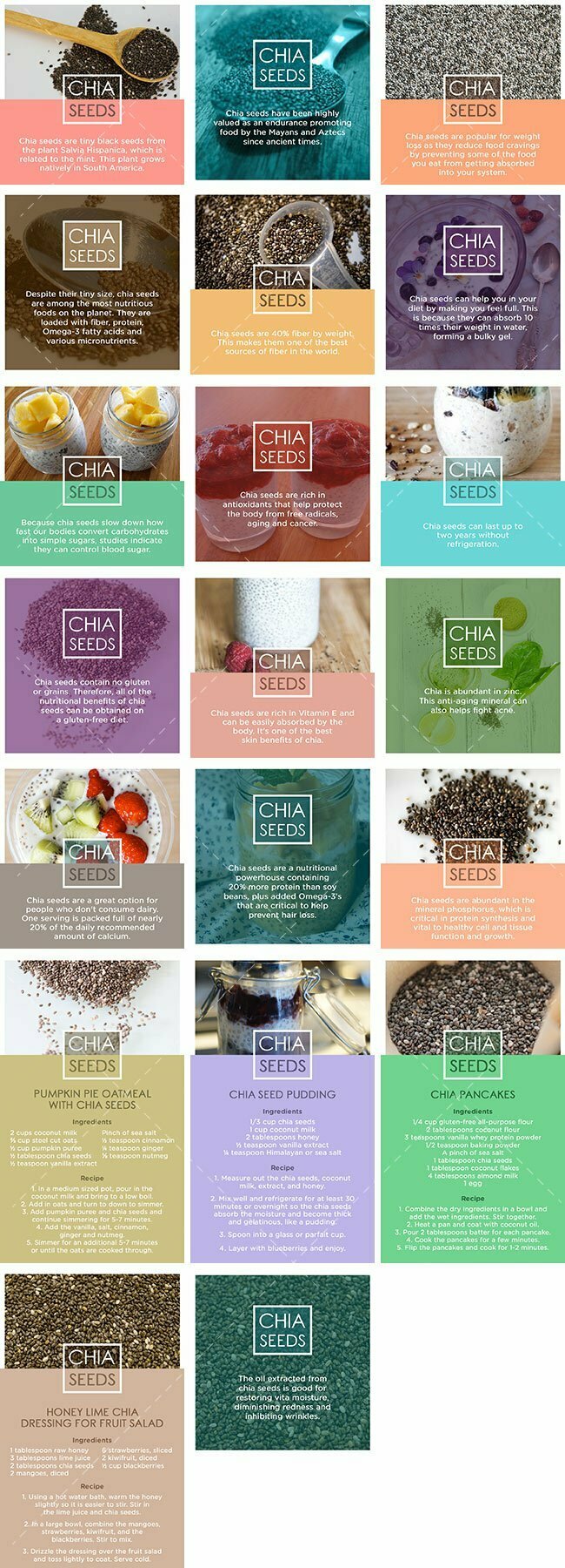 Social Media Images – Chia Seeds Bundle | Healthinomics.com