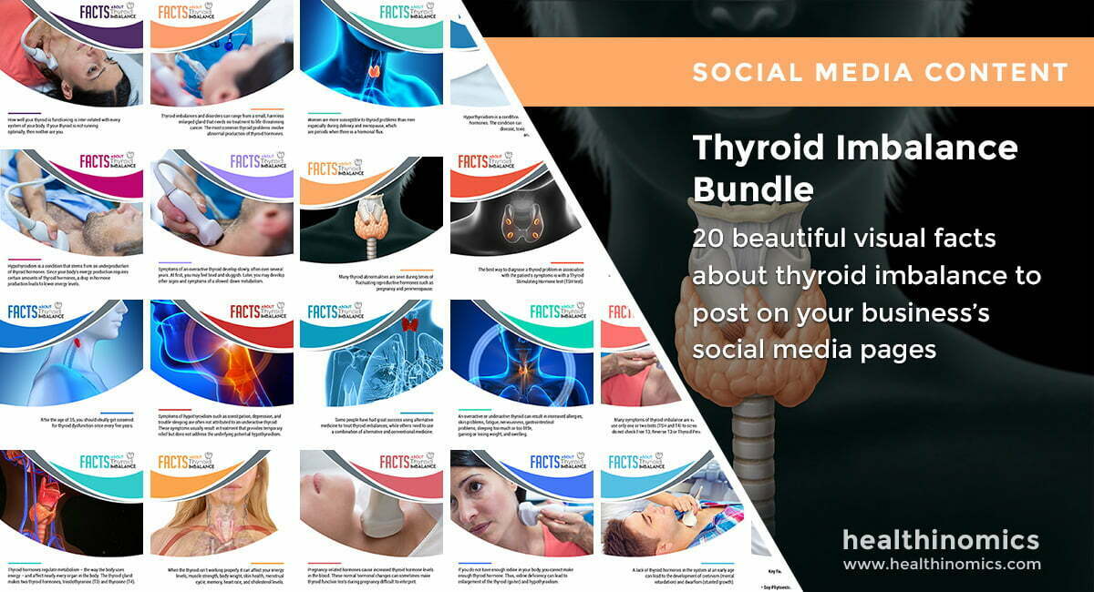 Social Media Images – Thyroid Imbalance Bundle | Healthinomics.com