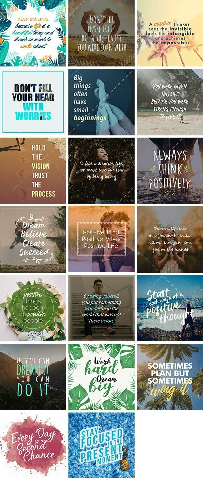 Good Vibes Bundle 1 Social Media Images – Good Vibes Bundle | Healthinomics.com