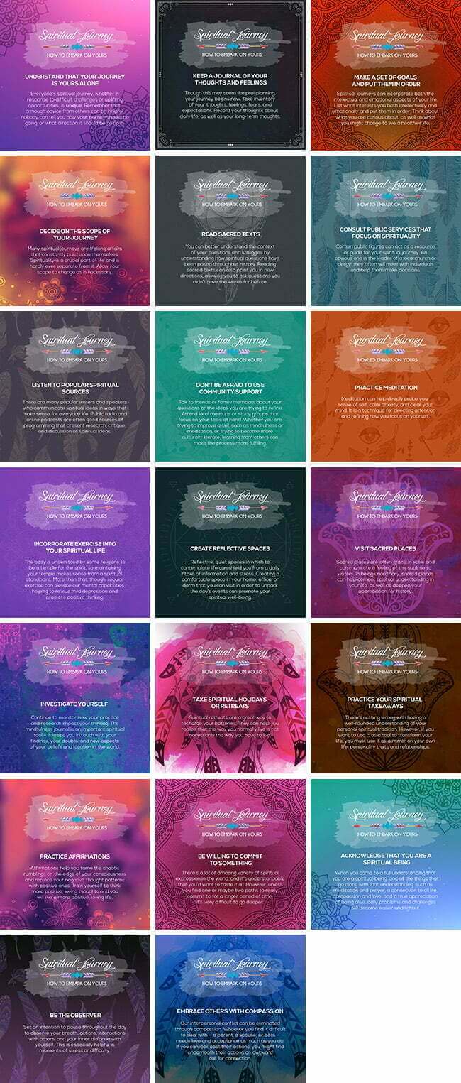 Spiritual Journey Bundle 1 Spiritual Journey Bundle | By Healthinomics