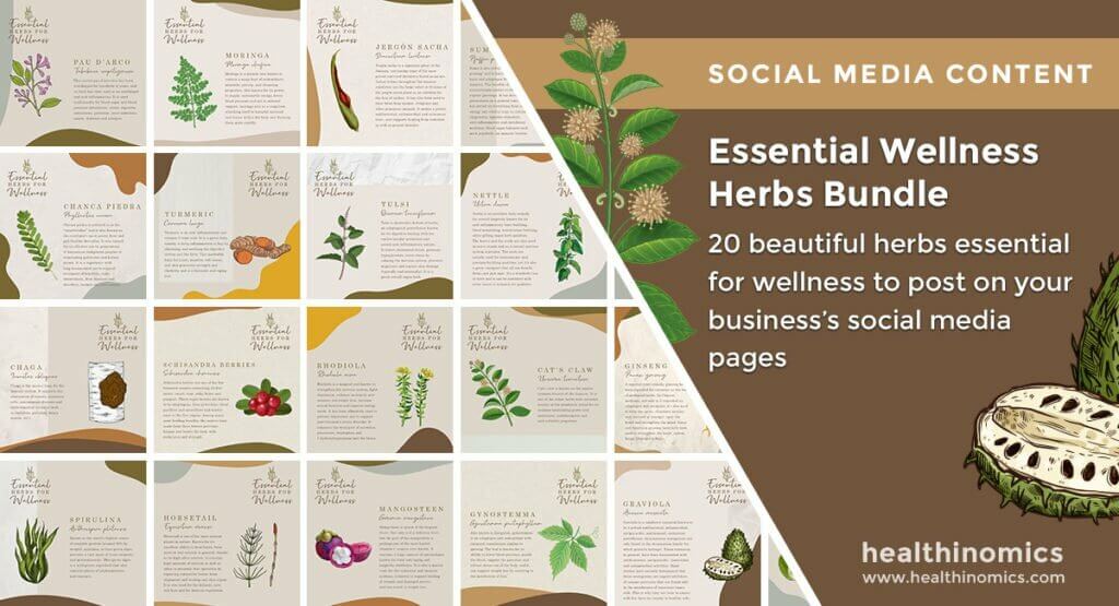 Essential Wellness Herbs Bundle Healthinomics