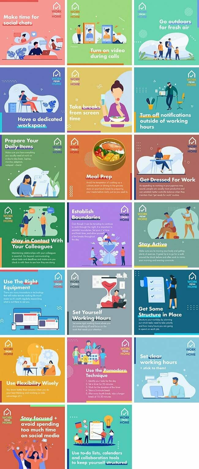 Work From Home Bundle | By Healthinomics