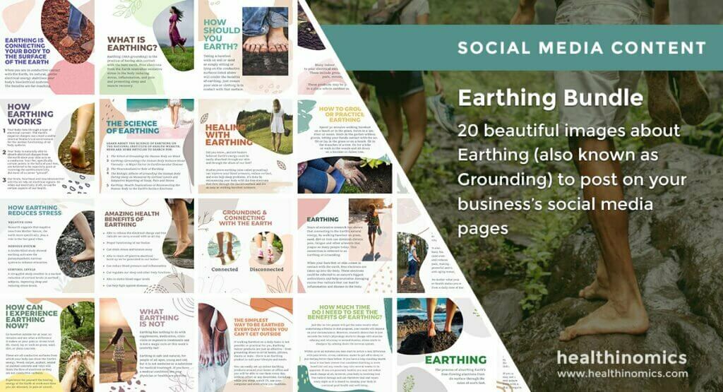 Social Media Images - Earthing Bundle | Healthinomics