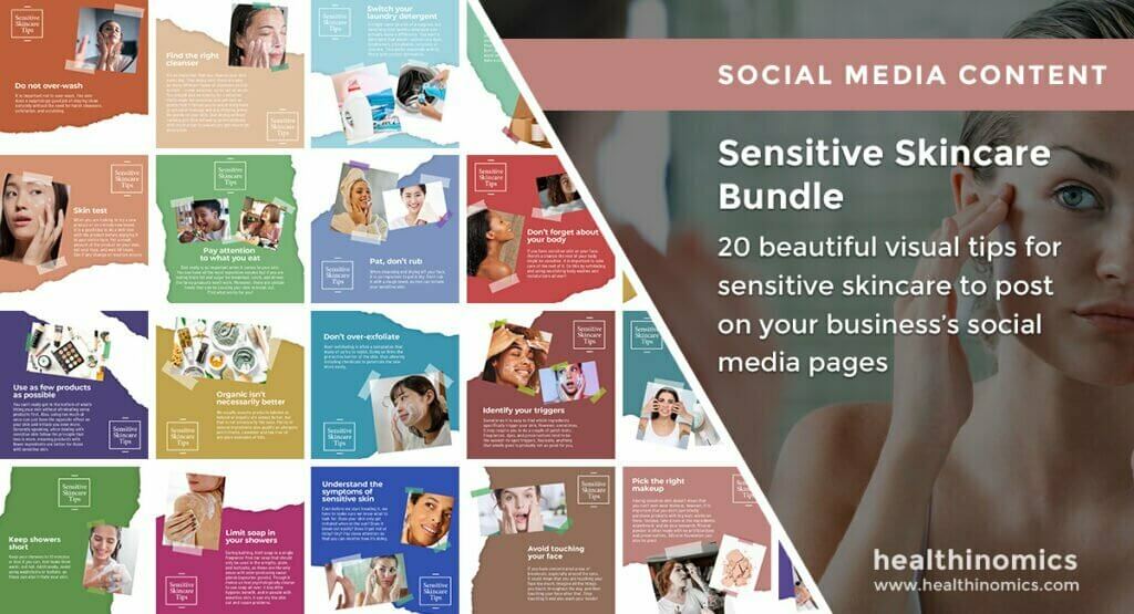 Social Media Images - Sensitive Skincare Bundle | Healthinomics Social Media Images - Sensitive Skincare Bundle | Healthinomics
