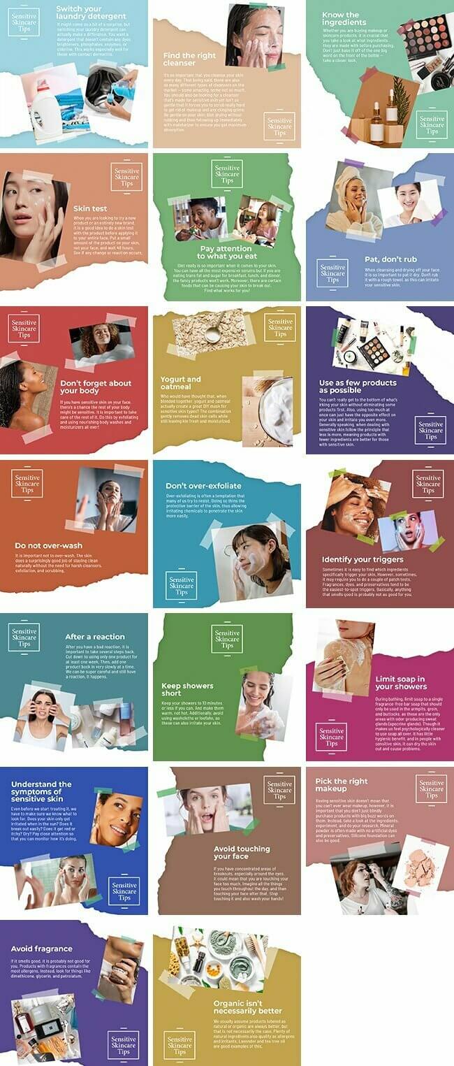 Sensitive Skincare Bundle 1 Sensitive Skincare Bundle | By Healthinomics