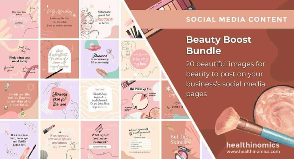Social Media Images - Beauty Boost Bundle | Healthinomics