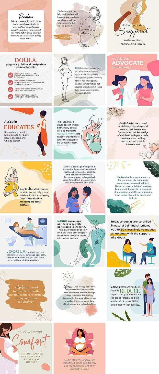 Reasons For Having A Doula Bundle 1 Reasons For Having A Doula Bundle | By Healthinomics