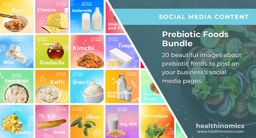 Social Media Images - Prebiotic Foods Bundle | Healthinomics
