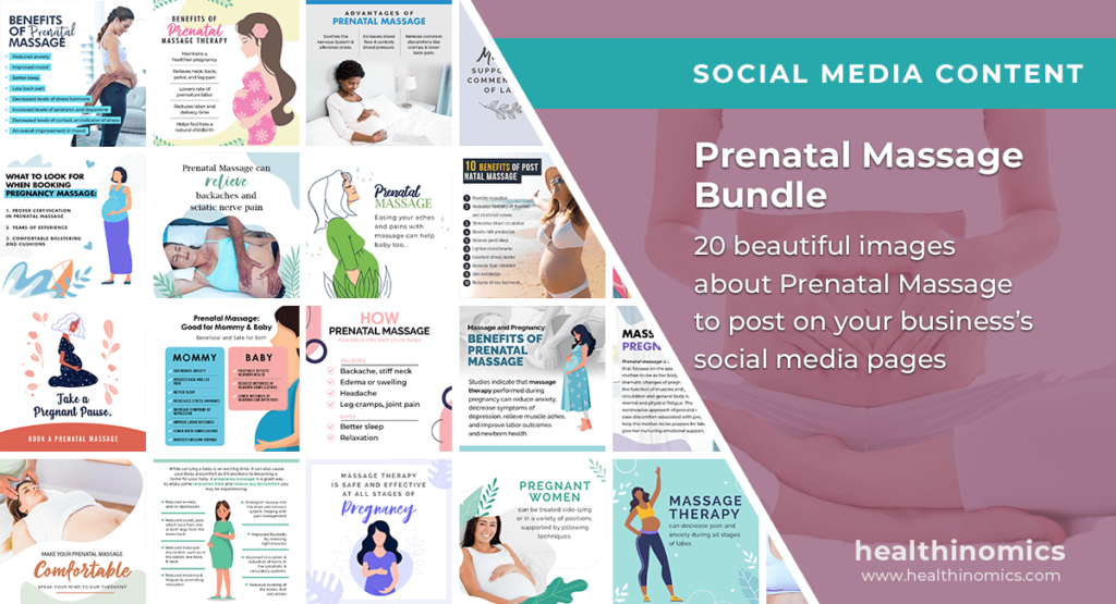Social Media Images - Prenatal Massage Bundle | Healthinomics