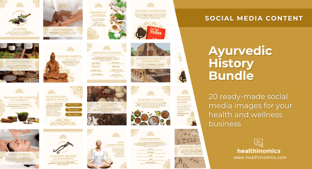 Social Media Images - AYURVEDIC HISTORY | Healthinomics Social Media Images - AYURVEDIC HISTORY | Healthinomics