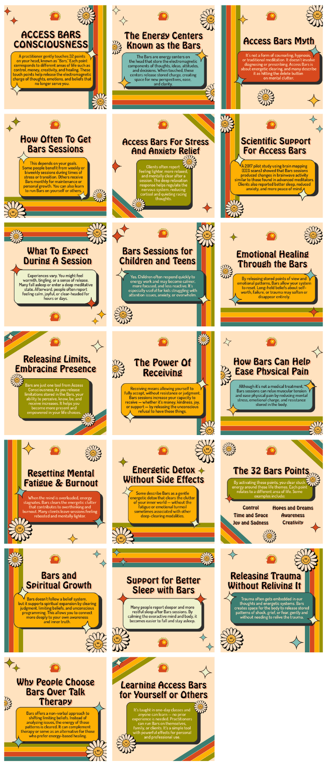 Access Bars Consciousness Social Media Images 